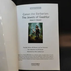 Conan the Barbarian: The Jewels of Gwahlur - Robert E. Howard รูปที่ 8