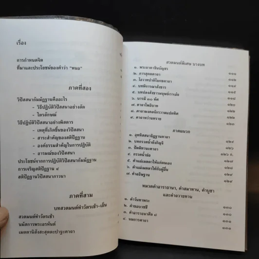คู่มือสมาธิภาวนา สวดมนต์แปล รูปที่ 11