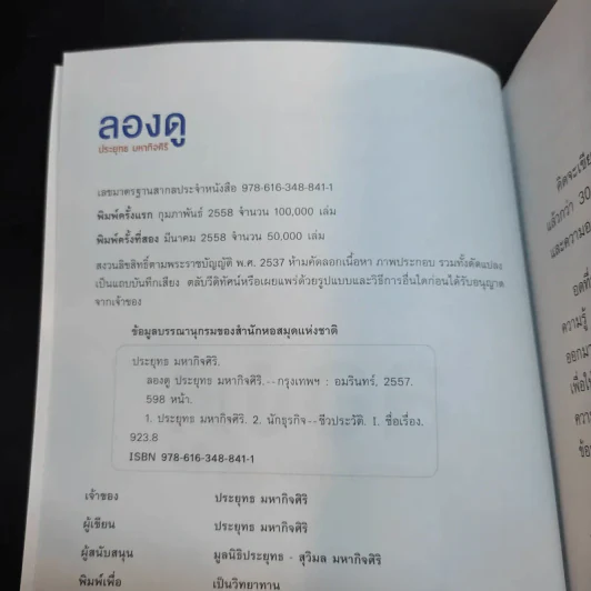 ลองดู - ประยุทธ มหากิจศิริ รูปที่ 9
