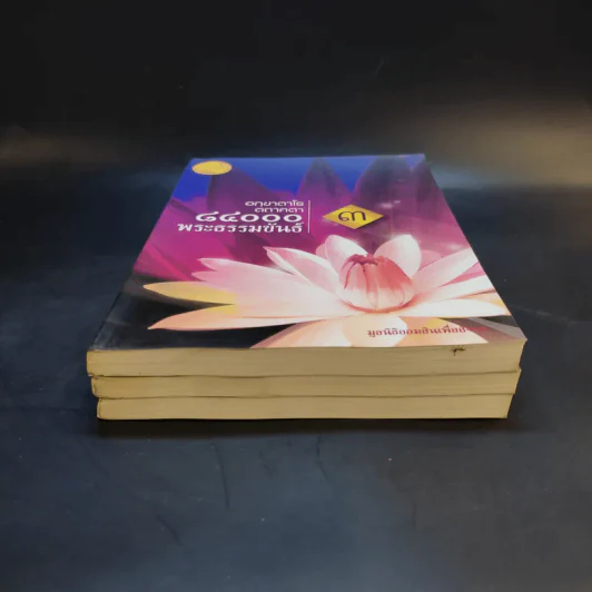 อกขาตาโร ตถาคตา 84000 พระธรรมขันธ์ เล่ม 1-3 รูปที่ 3