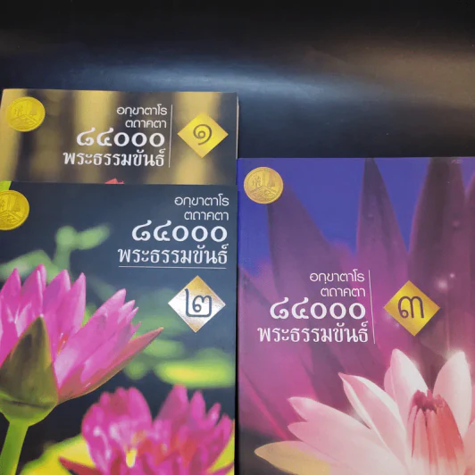 อกขาตาโร ตถาคตา 84000 พระธรรมขันธ์ เล่ม 1-3 รูปที่ 7