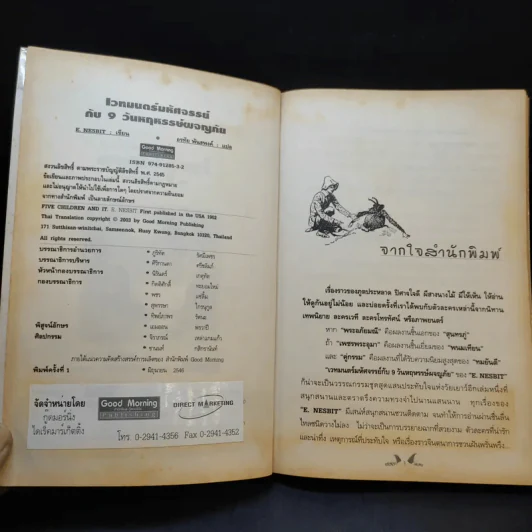 เวทมนตร์มหัศจรรย์กับ 9 วันหฤหรรษ์ผจญภัย - E.Nesbit รูปที่ 9
