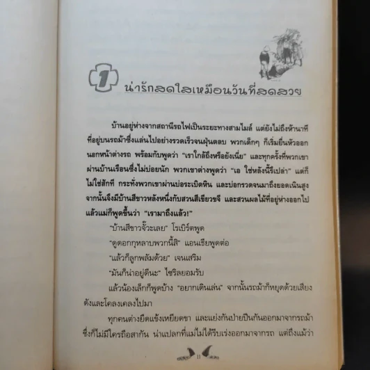 เวทมนตร์มหัศจรรย์กับ 9 วันหฤหรรษ์ผจญภัย - E.Nesbit รูปที่ 11