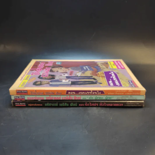 มหัศจรรย์เมดิสัน ฟินน์ เล่ม 1-3 รูปที่ 13