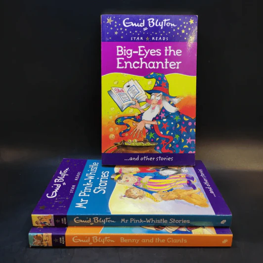 หนังสือนิทานภาษาอังกฤษ Enid Blyton 3 เล่ม ช่วยให้เด็กฝึกภาษาอังกฤษ รูปที่ 1