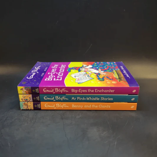 หนังสือนิทานภาษาอังกฤษ Enid Blyton 3 เล่ม ช่วยให้เด็กฝึกภาษาอังกฤษ รูปที่ 2
