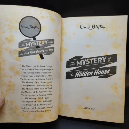 The Mystery of the Hidden House - Enid Blyton รูปที่ 9