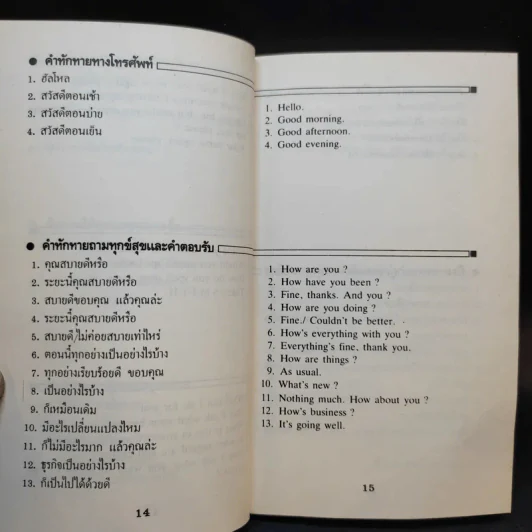 ภาษาอังกฤษทางโทรศัพท์ในวงการธุรกิจ - อภิรักษ์ เชิดชูวงศ์วาณิชย์ แปล รูปที่ 12