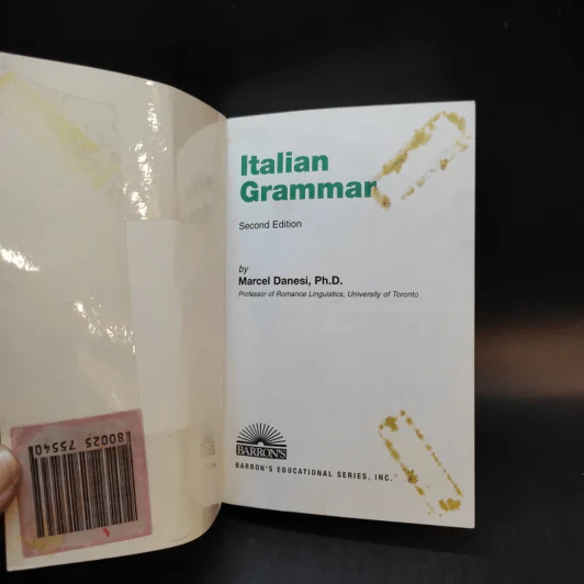 Italian Grammar รูปที่ 8