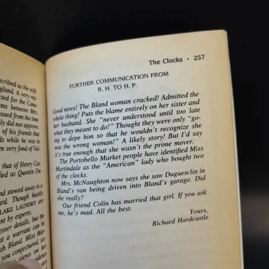 The Clocks - Agatha christie รูปที่ 11