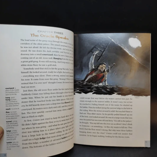 Conan the Barbarian: The Jewels of Gwahlur - Robert E. Howard รูปที่ 12