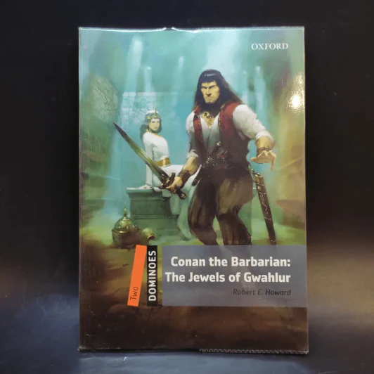 Conan the Barbarian: The Jewels of Gwahlur - Robert E. Howard รูปที่ 1