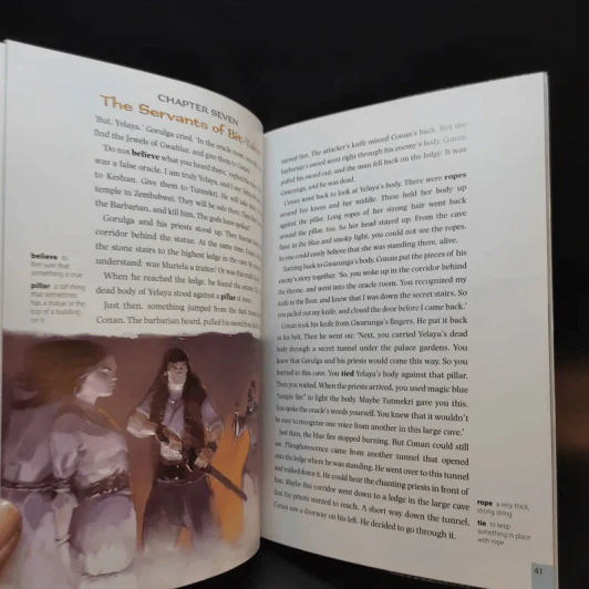 Conan the Barbarian: The Jewels of Gwahlur - Robert E. Howard รูปที่ 14