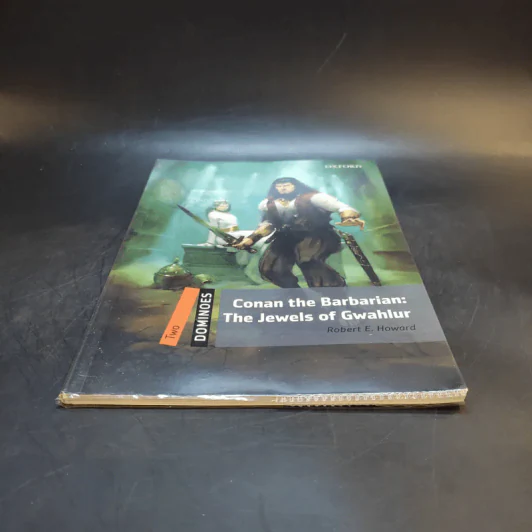 Conan the Barbarian: The Jewels of Gwahlur - Robert E. Howard รูปที่ 4