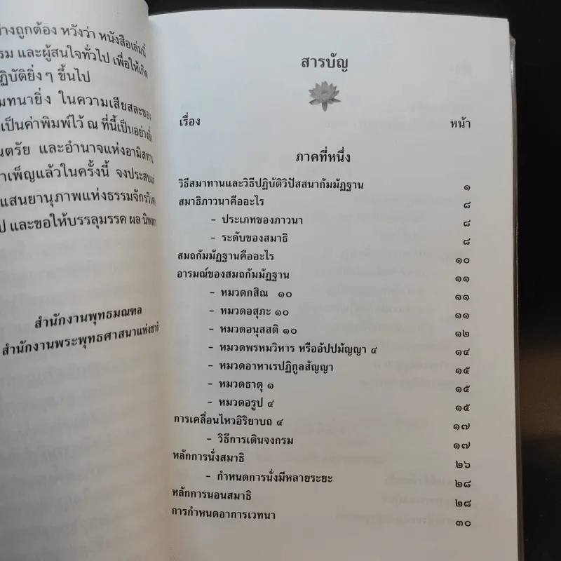 คู่มือสมาธิภาวนา สวดมนต์แปล รูปที่ 10