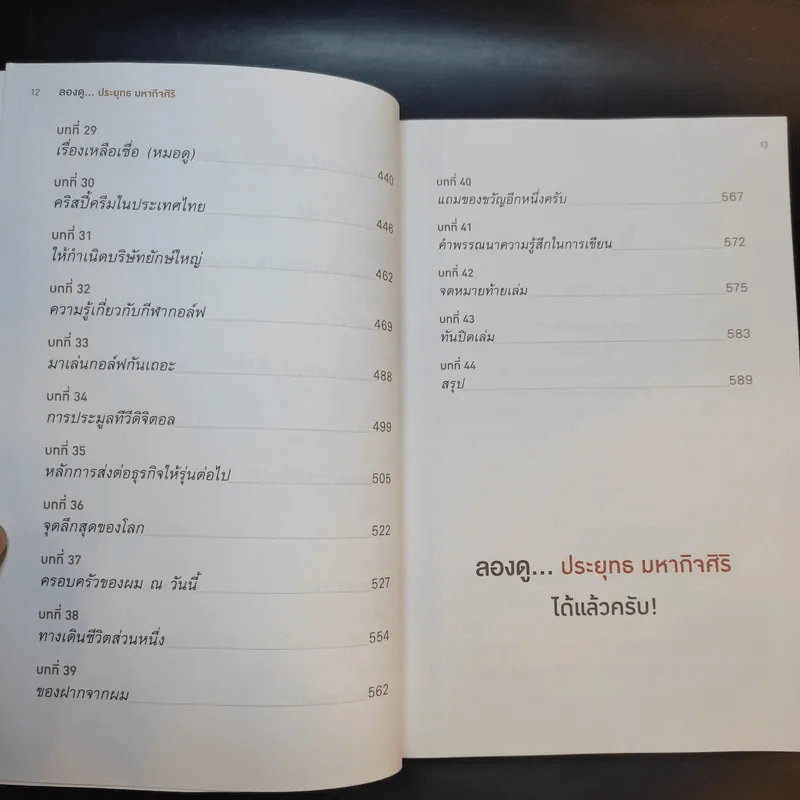 ลองดู - ประยุทธ มหากิจศิริ รูปที่ 13