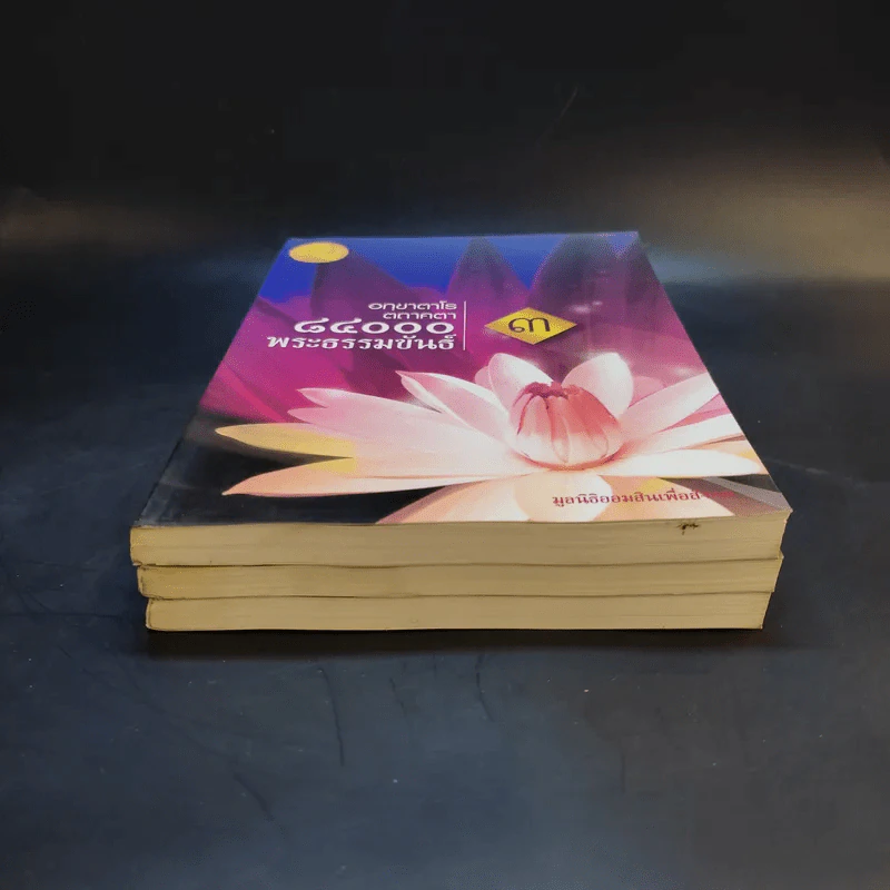อกขาตาโร ตถาคตา 84000 พระธรรมขันธ์ เล่ม 1-3 รูปที่ 3