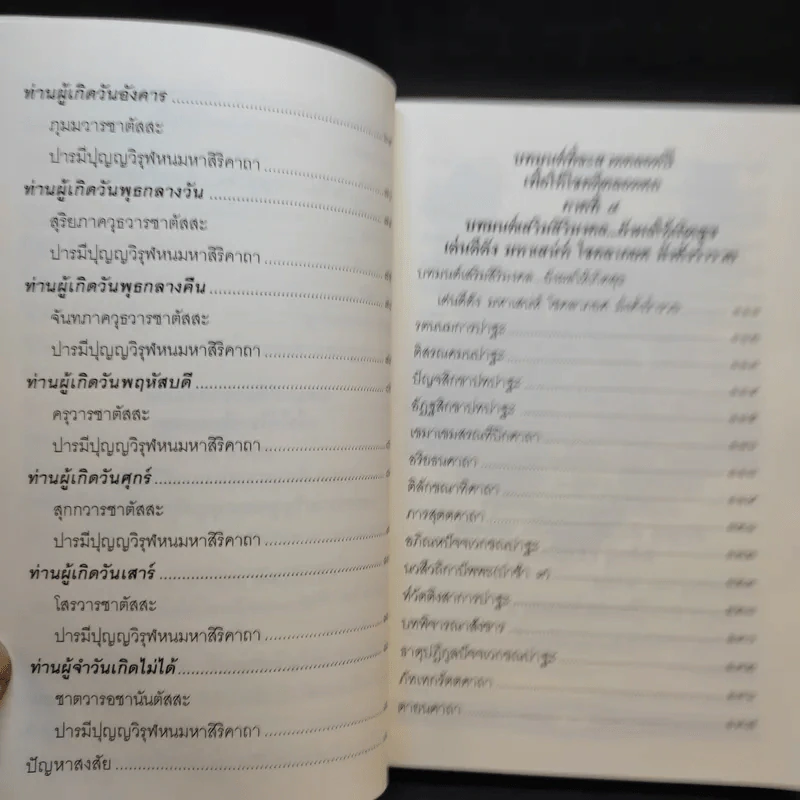 สวดมนต์ตลอดปี โชคดีตลอดศก รูปที่ 11