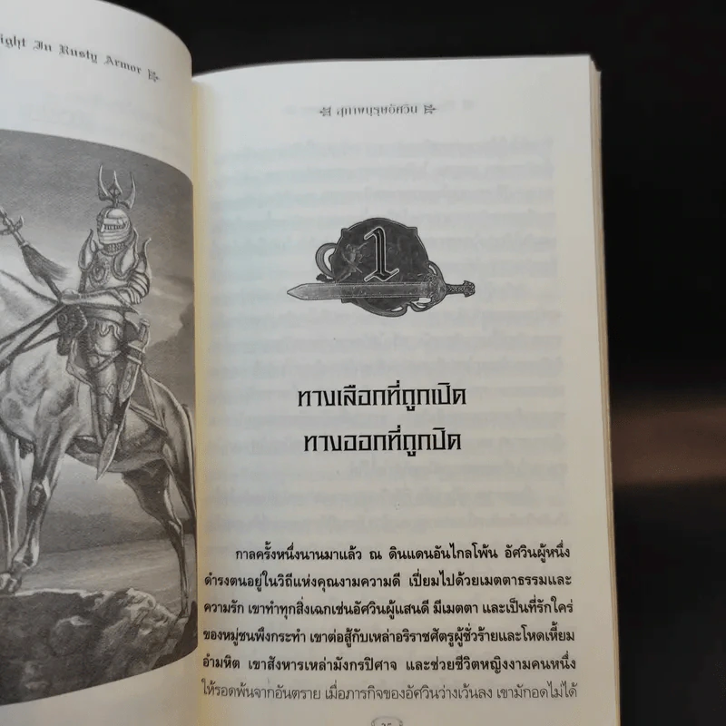 สุภาพบุรุษอัศวิน The Knight In Rusty Armor - Robert Fisher รูปที่ 11