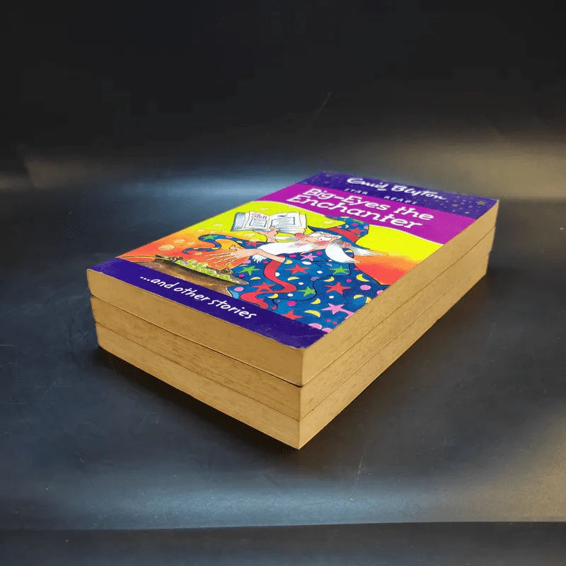 หนังสือนิทานภาษาอังกฤษ Enid Blyton 3 เล่ม ช่วยให้เด็กฝึกภาษาอังกฤษ รูปที่ 5