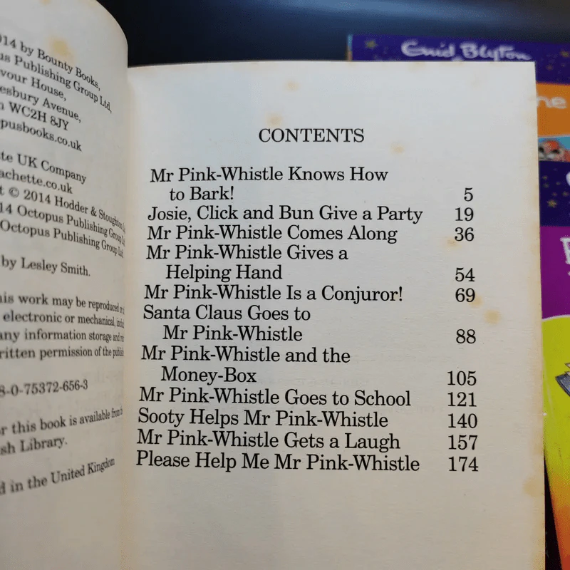หนังสือนิทานภาษาอังกฤษ Enid Blyton 3 เล่ม ช่วยให้เด็กฝึกภาษาอังกฤษ รูปที่ 8