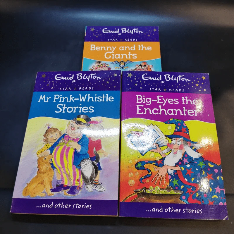 หนังสือนิทานภาษาอังกฤษ Enid Blyton 3 เล่ม ช่วยให้เด็กฝึกภาษาอังกฤษ รูปที่ 6