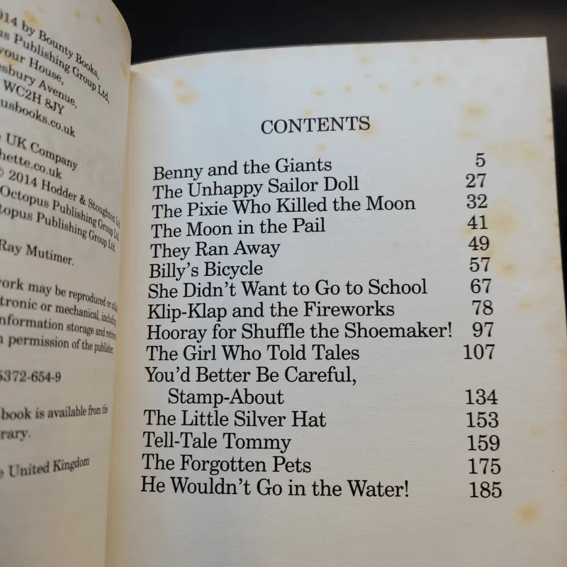 หนังสือนิทานภาษาอังกฤษ Enid Blyton 3 เล่ม ช่วยให้เด็กฝึกภาษาอังกฤษ รูปที่ 13