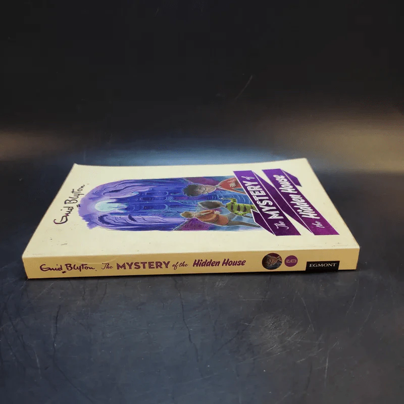 The Mystery of the Hidden House - Enid Blyton รูปที่ 3
