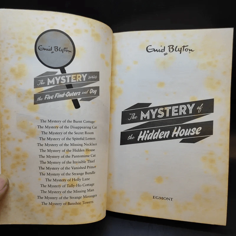 The Mystery of the Hidden House - Enid Blyton รูปที่ 9