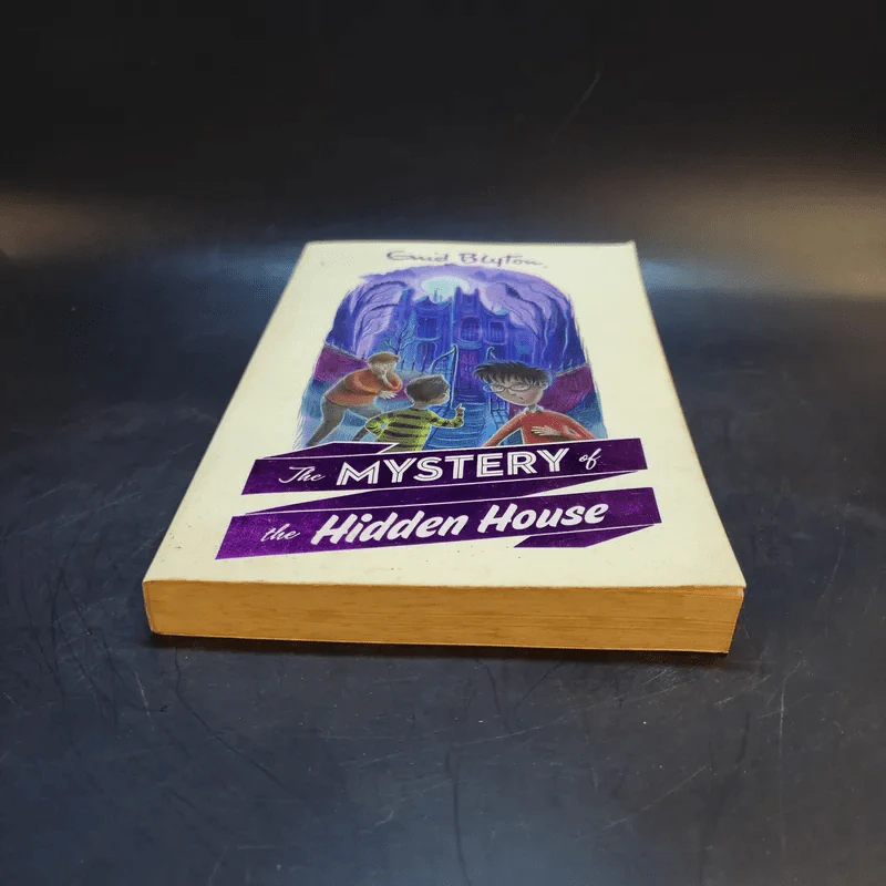 The Mystery of the Hidden House - Enid Blyton รูปที่ 4