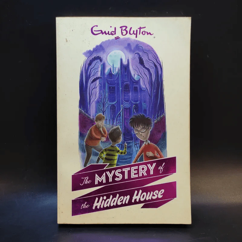 The Mystery of the Hidden House - Enid Blyton รูปที่ 1