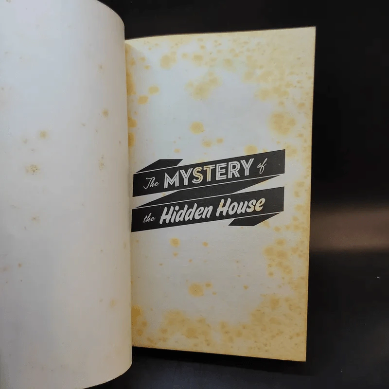 The Mystery of the Hidden House - Enid Blyton รูปที่ 8
