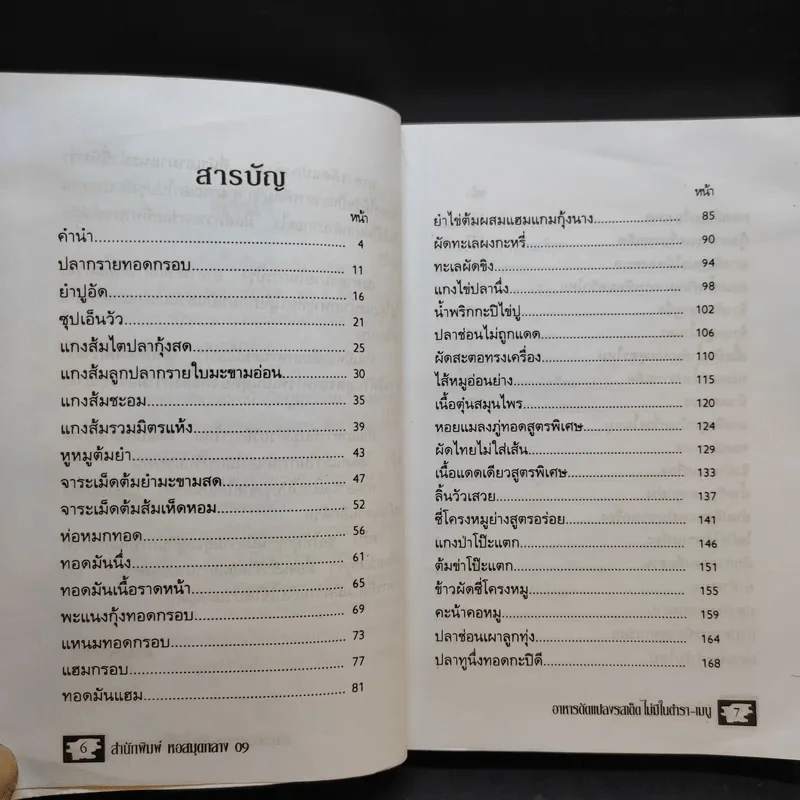 อาหารดัดแปลง รสเด็ด ไม่มีในตำรา-เมนู - ภาณุทรรศน์ รูปที่ 11
