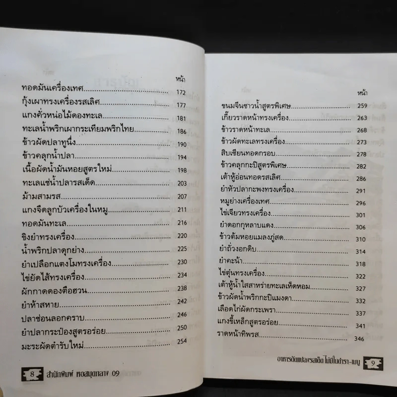 อาหารดัดแปลง รสเด็ด ไม่มีในตำรา-เมนู - ภาณุทรรศน์ รูปที่ 12