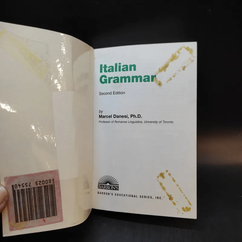 Italian Grammar รูปที่ 8