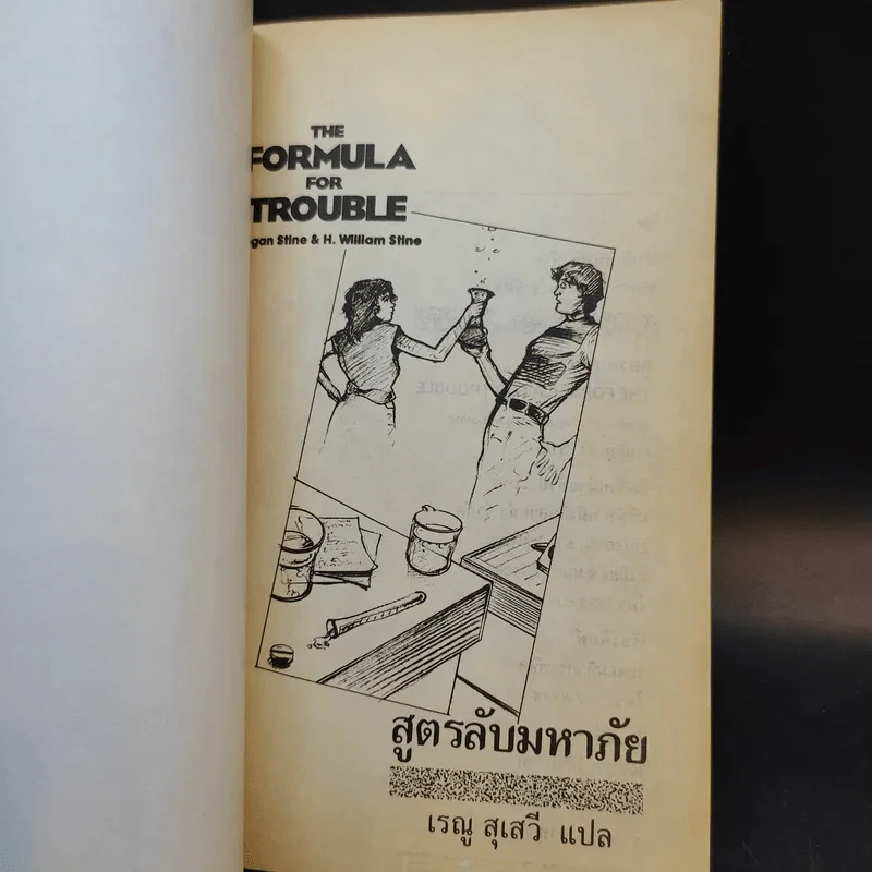 สูตรลับมหาภัย The Formula for Trouble รูปที่ 8