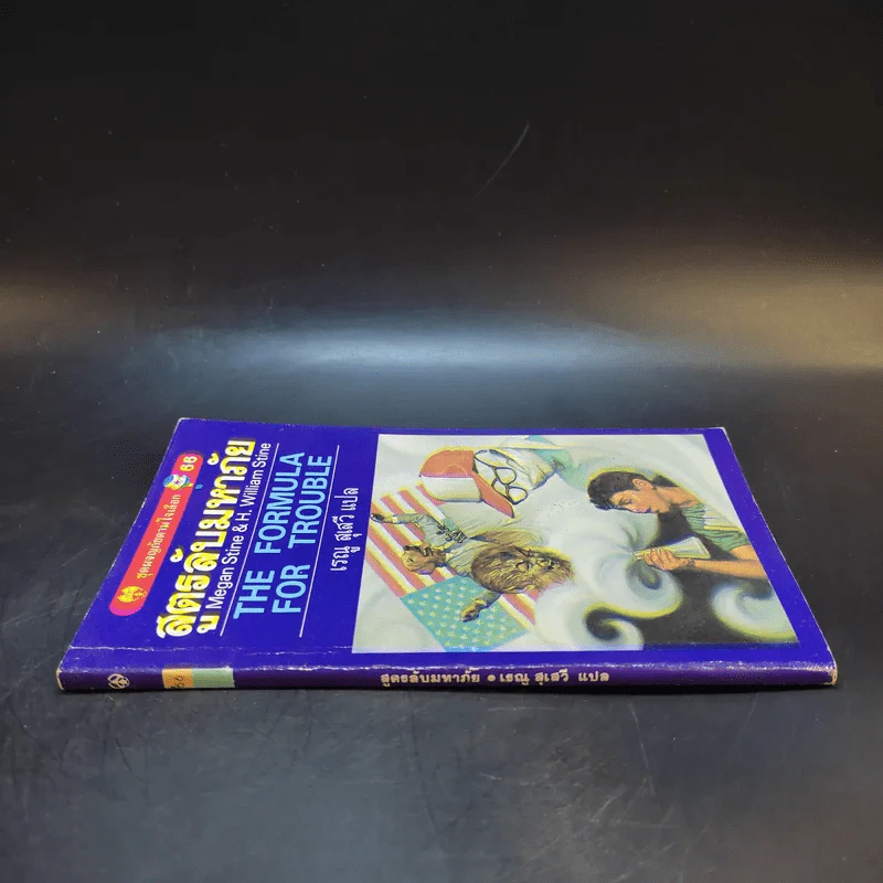 สูตรลับมหาภัย The Formula for Trouble รูปที่ 3