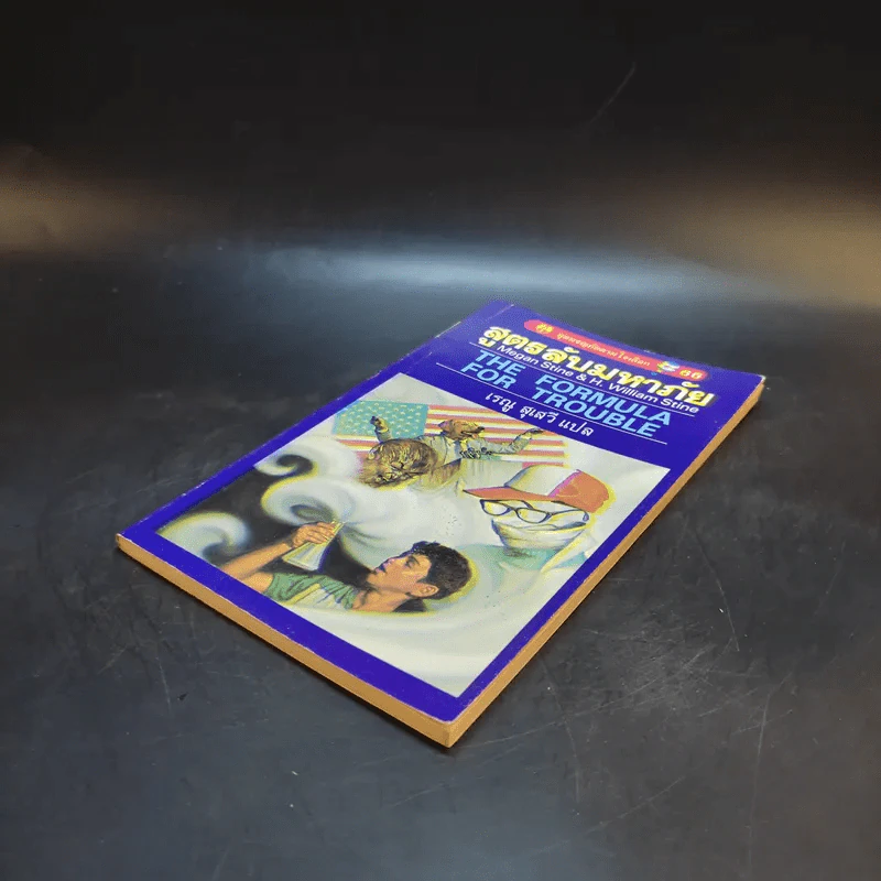 สูตรลับมหาภัย The Formula for Trouble รูปที่ 7