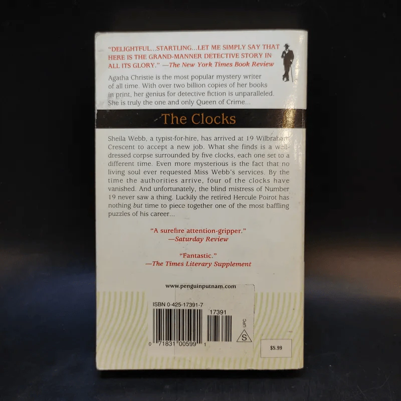 The Clocks - Agatha christie รูปที่ 2