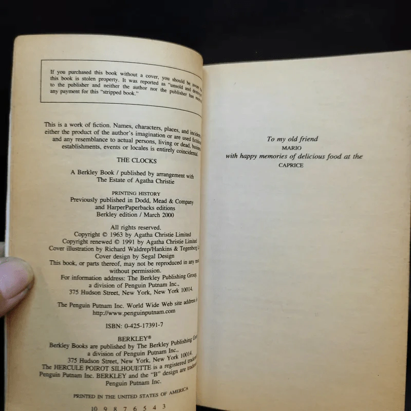 The Clocks - Agatha christie รูปที่ 9