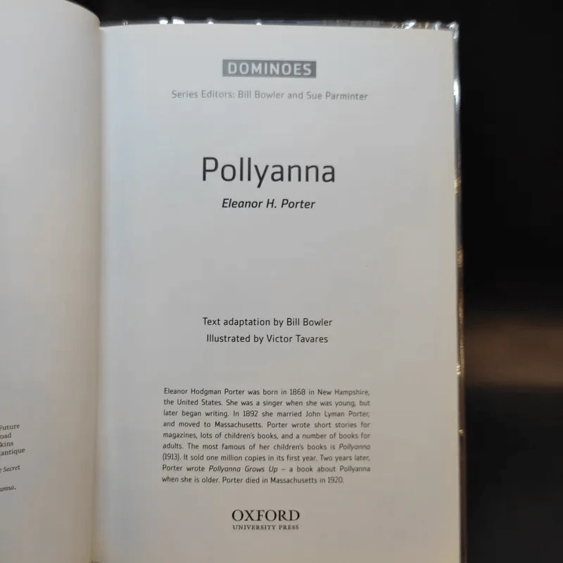 Pollyanna - Eleanor H. Porter รูปที่ 9