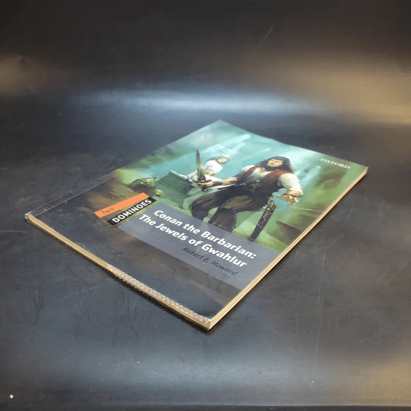 Conan the Barbarian: The Jewels of Gwahlur - Robert E. Howard รูปที่ 7