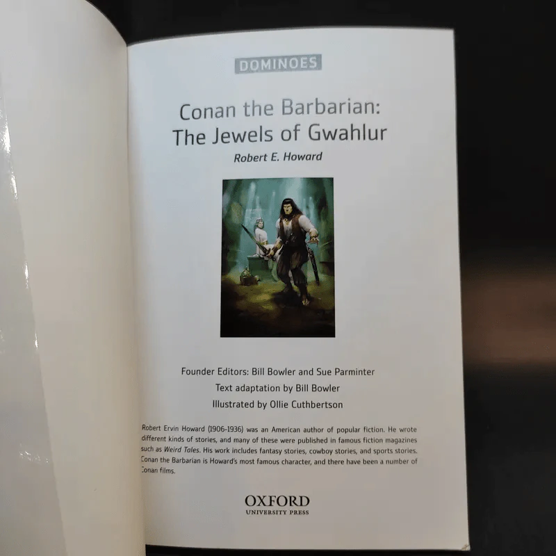 Conan the Barbarian: The Jewels of Gwahlur - Robert E. Howard รูปที่ 8