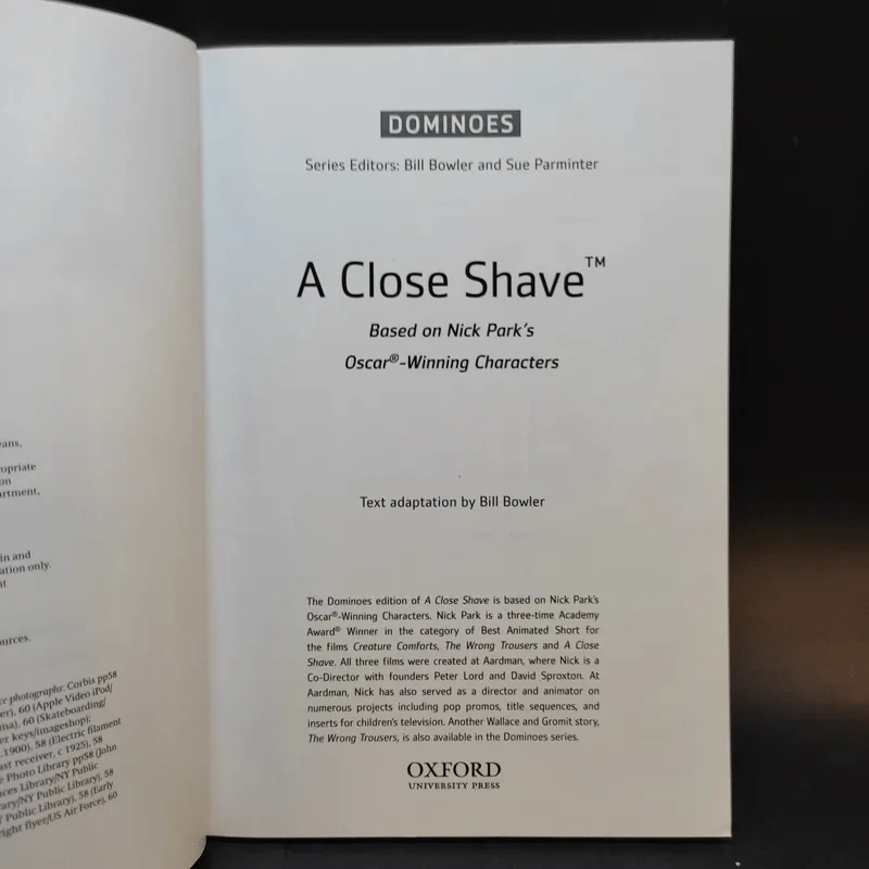 A Close Shave - Adrdman รูปที่ 9