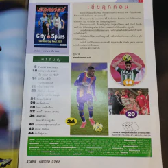 สตาร์ซอคเก้อร์ รายสัปดาห์ ปีที่ 47 ฉบับที่ 17 รูปที่ 8