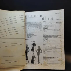 แฟชั่น-แพทเทิน ปีที่ 11 ฉบับที่ 123 เม.ย.2541 รูปที่ 14