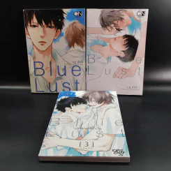 การ์ตูนวาย Blue Lust บลู ลัสท์ 3 เล่มจบ รูปที่ 1