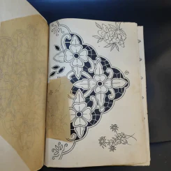 แบบลายปัก ฉลุ - จุลศักดิ์ อมรเวช รูปที่ 13