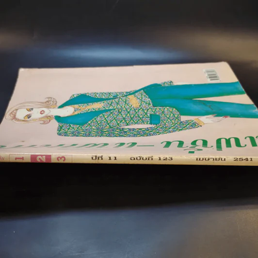 แฟชั่น-แพทเทิน ปีที่ 11 ฉบับที่ 123 เม.ย.2541 รูปที่ 4