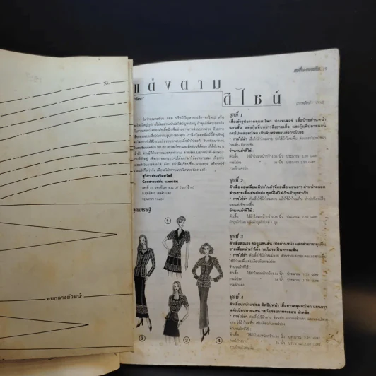 แฟชั่น-แพทเทิน ปีที่ 11 ฉบับที่ 123 เม.ย.2541 รูปที่ 14